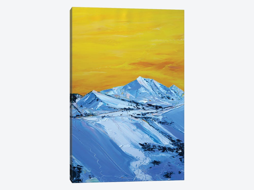 Aussie Alps by Bridie O'Brien 1-piece Canvas Art