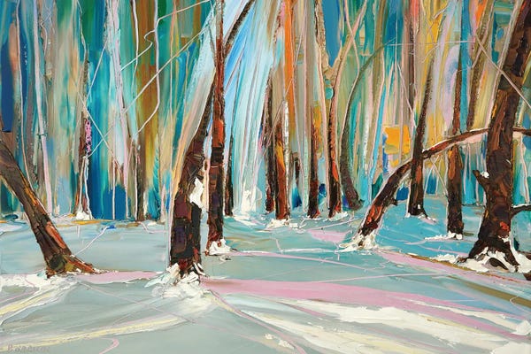 Bridie O'Brien: Alpine Bushwalk by Bridie O'Brien