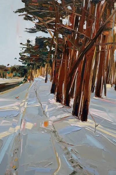 Bridie O'Brien: Fox On Dead Horse Gap by Bridie O'Brien