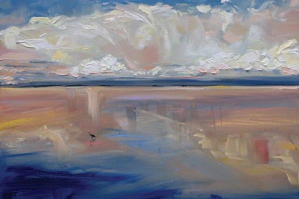 Australia: A Lake Scene by Bridie O'Brien