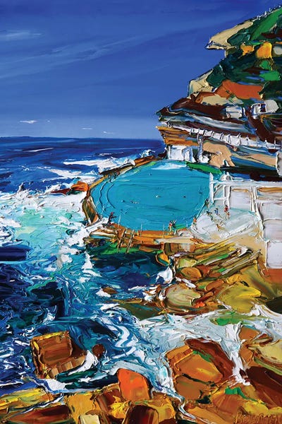 Oceania: Bronte Blues by Bridie O'Brien