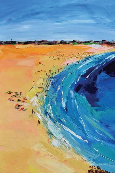 Bridie O'Brien: Bondi Shot by Bridie O'Brien