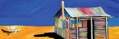 Bone Shanty by Bridie O'Brien multi panel art