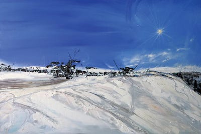 Clear Skies Cruiser by Bridie O'Brien framed wall art