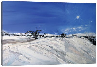 Clear Skies Cruiser Canvas Art Print - New South Wales Art