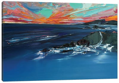 Coles Bay Duskana Canvas Art Print - Contemporary Coastal