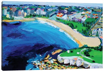Coogee Canvas Art Print - New South Wales Art