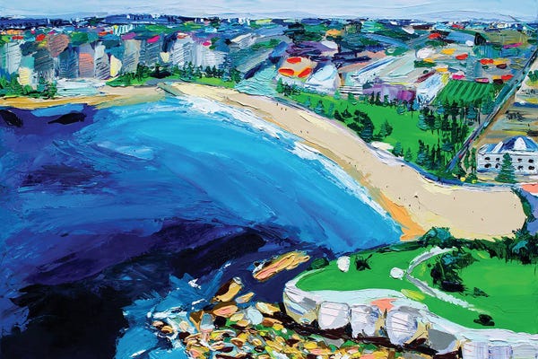 Bridie O'Brien: Coogee by Bridie O'Brien