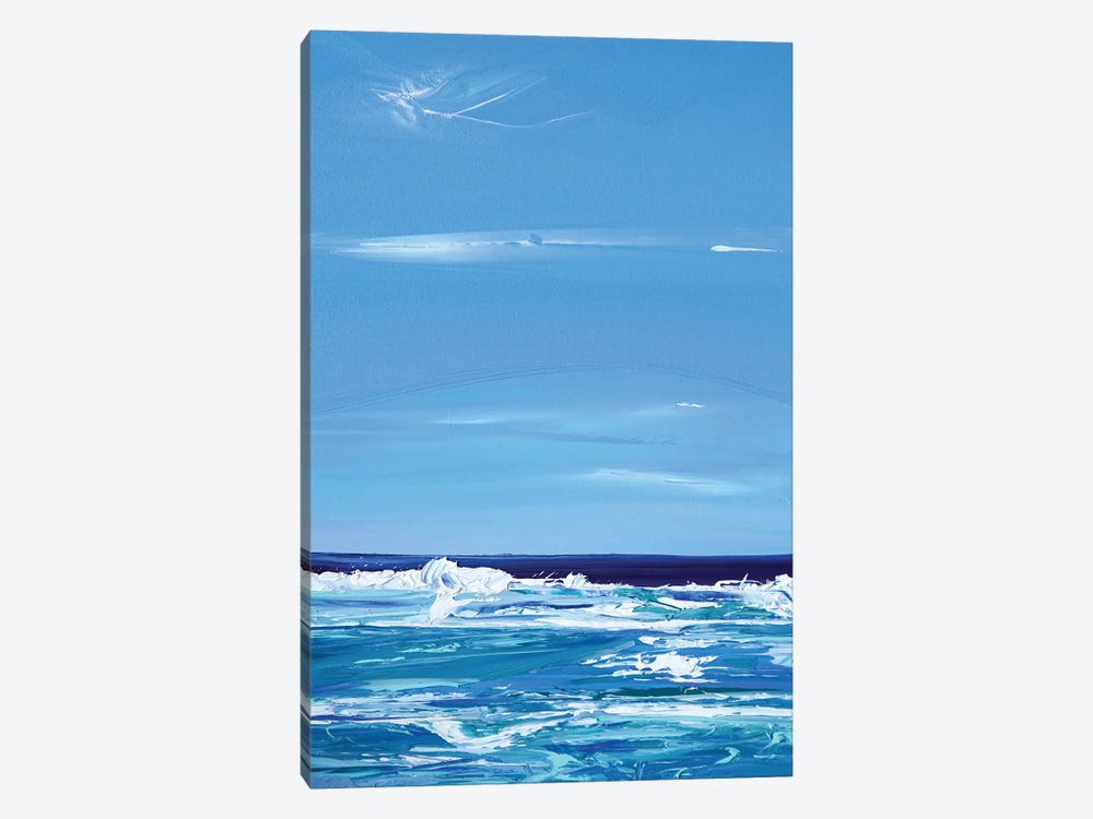 Current Conditions by Bridie O'Brien 1-piece Canvas Art