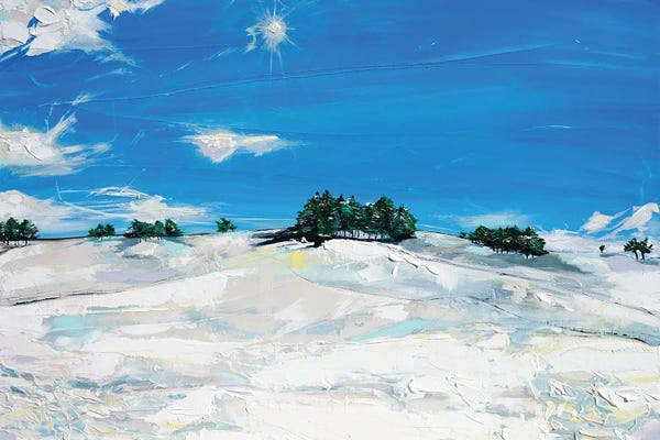 Bridie O'Brien: Fresh Snow by Bridie O'Brien