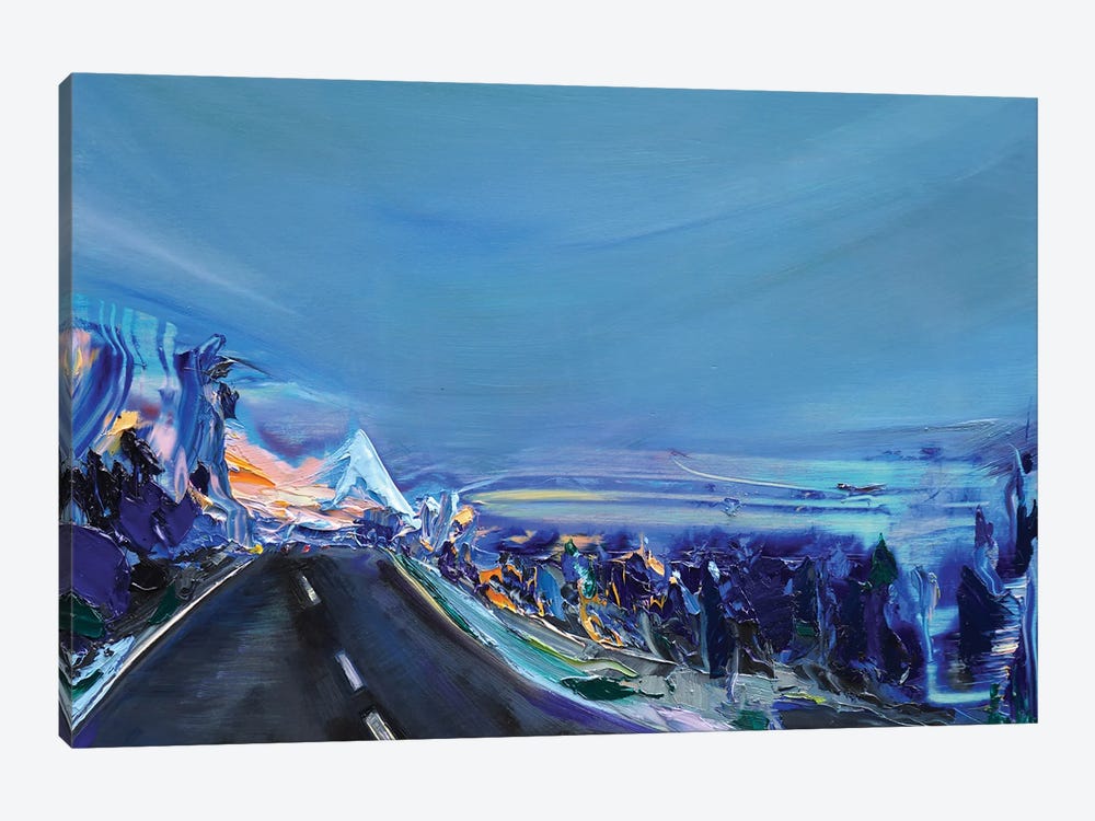 Last Night I Dreamt Of Aspen by Bridie O'Brien 1-piece Canvas Art Print