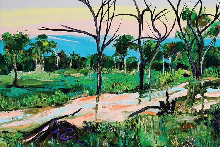Morning Trip by Bridie O'Brien wall art
