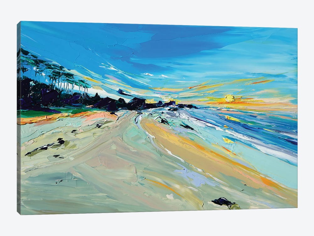 Northern Rocks Mystery Bay by Bridie O'Brien 1-piece Canvas Artwork