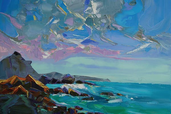 Bridie O'Brien: Powerful Freycinet by Bridie O'Brien