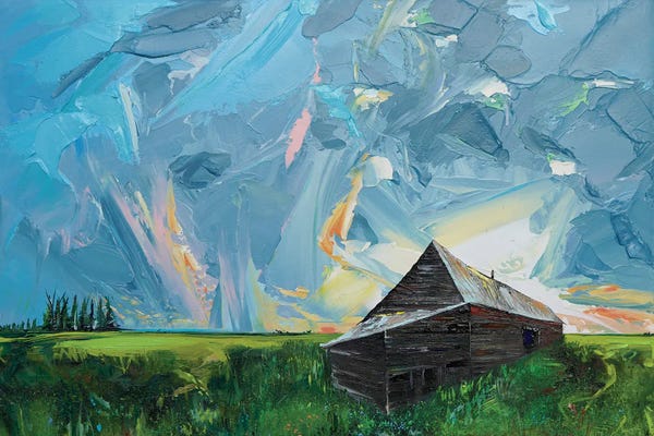 Gestural Skies: Under Everything by Bridie O'Brien