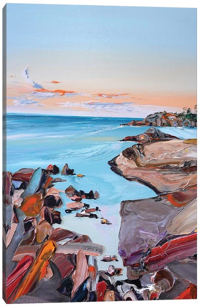 Bay Of Fires Canvas Art Print - New South Wales Art