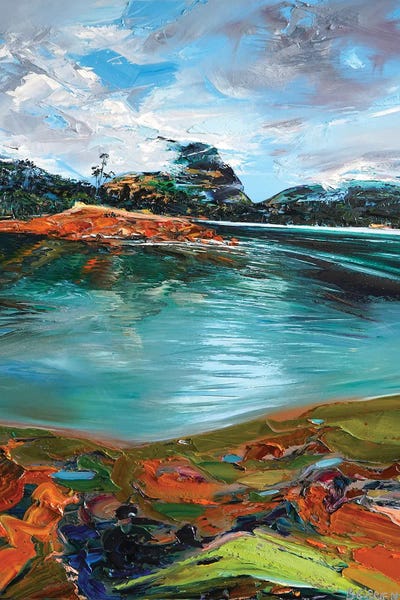 Australia: Honeymoon Bay by Bridie O'Brien