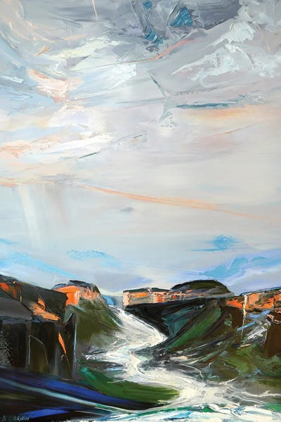 Bridie O'Brien: Govetts Leap by Bridie O'Brien