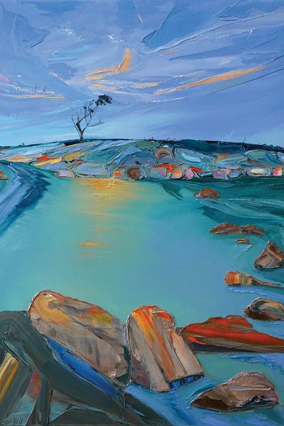 Bridie O'Brien: Afternoon Light, Binalong by Bridie O'Brien