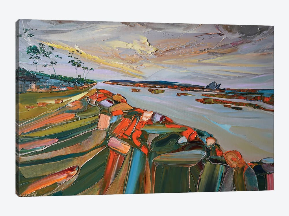 Binalong Bay by Bridie O'Brien 1-piece Canvas Art