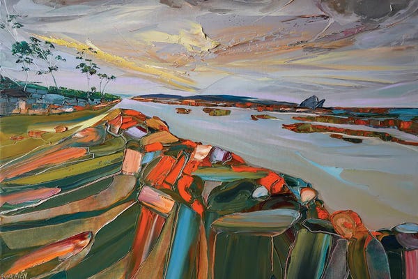 Bridie O'Brien: Binalong Bay by Bridie O'Brien