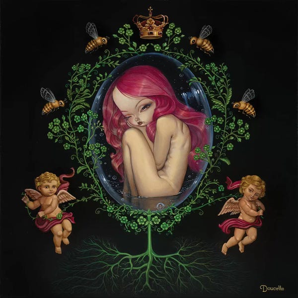 Crowns: Gestation by Bob Doucette