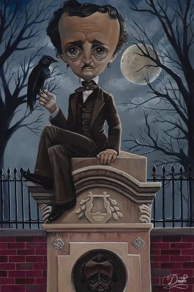 Literature: Ghost Poe by Bob Doucette