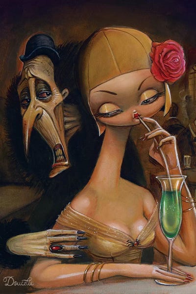 Goth Art: Glitter & Gloom by Bob Doucette