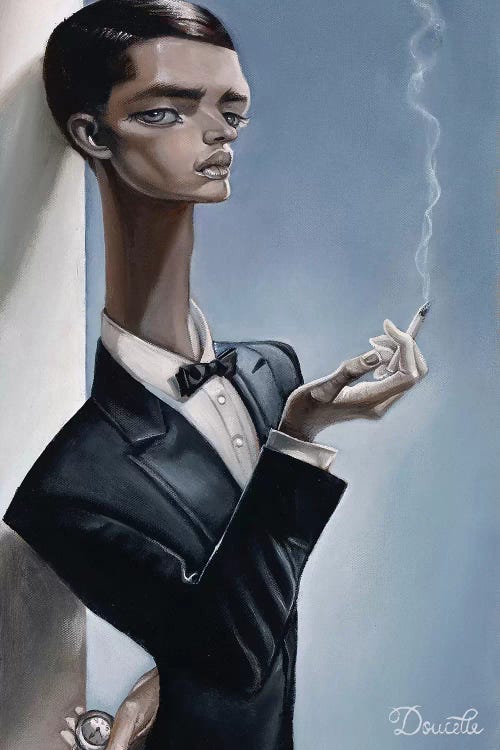 Killing Time by Bob Doucette wall art
