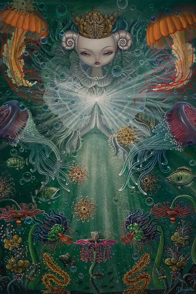 Jellyfish: Kraken by Bob Doucette