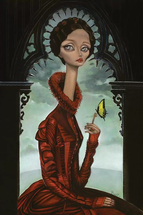 Lucille by Bob Doucette wall art