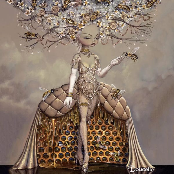 Insects: The Gift Of Honey by Bob Doucette