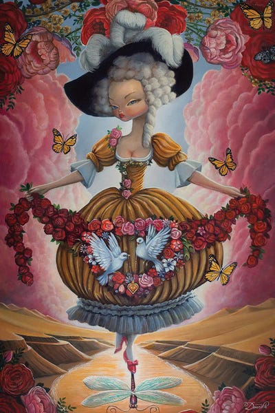 Dragonflies: Abundance by Bob Doucette