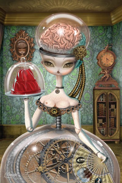 Clocks: Artificial Intelligence by Bob Doucette