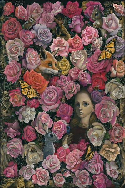 Funky Fine Art: Equipose In Arcadia by Bob Doucette