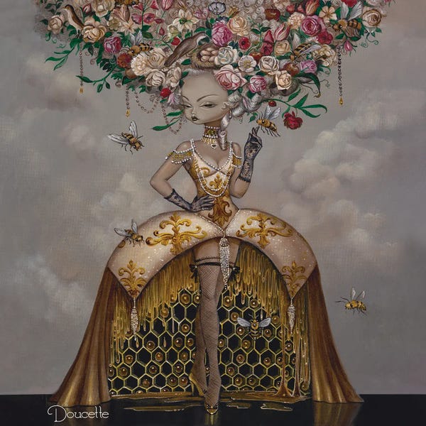 Floral & Botanical: A Taste Of Honey by Bob Doucette