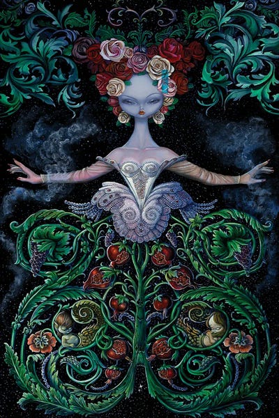 Fine Art Print: Gaia by Bob Doucette