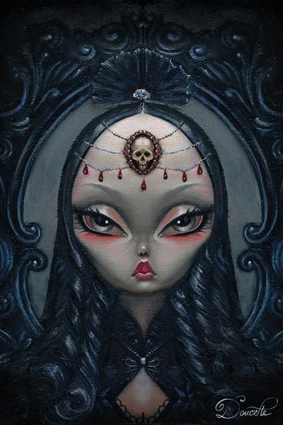 Hex by Bob Doucette canvas print