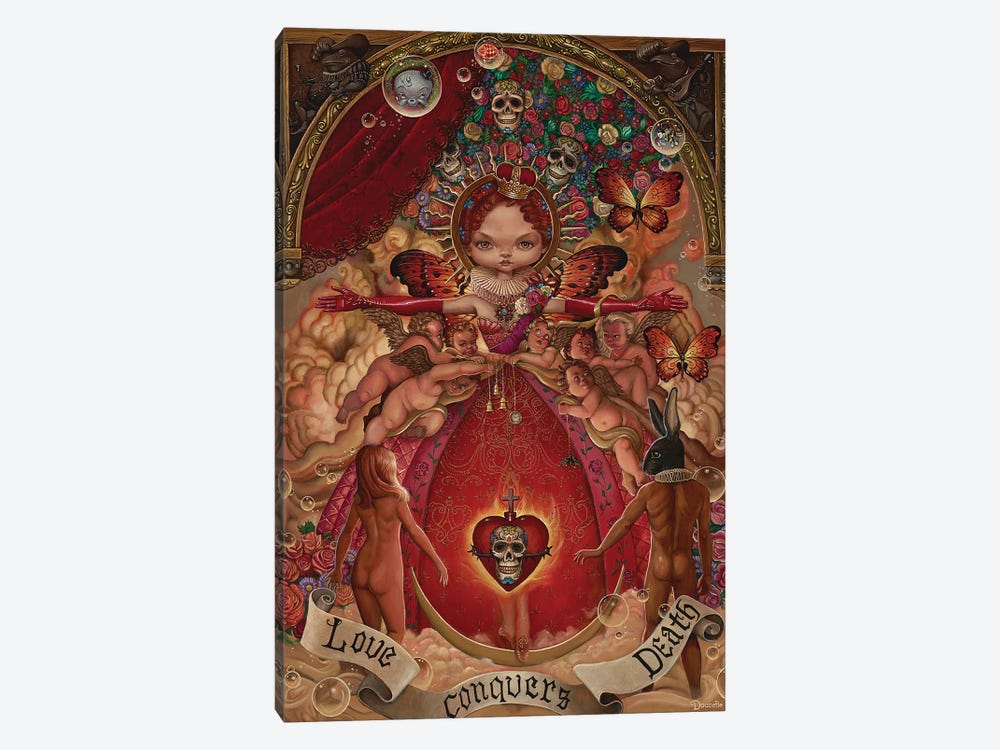 Madonna Muerte by Bob Doucette 1-piece Art Print