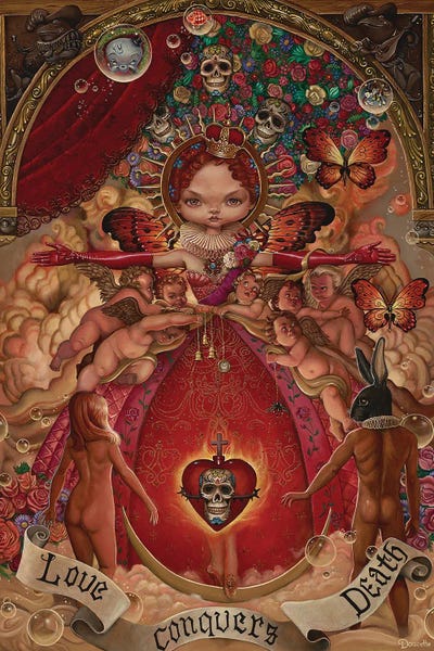 Eye Of The Beholder: Madonna Muerte by Bob Doucette