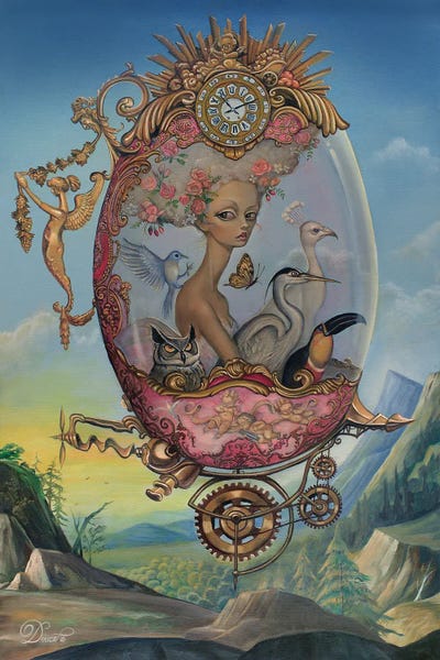 Clocks: The Unlikely Event by Bob Doucette