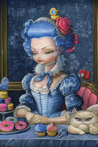 Historical Fashion: Goddess Of Pastries by Bob Doucette
