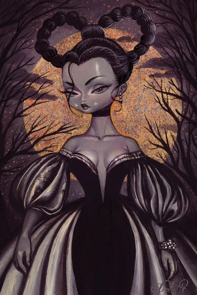 Lowbrow Femme Fatales: Glitter And Be Gay by Bob Doucette