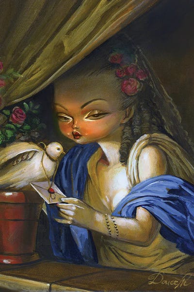 Fine Art Print: Letters From My Love by Bob Doucette