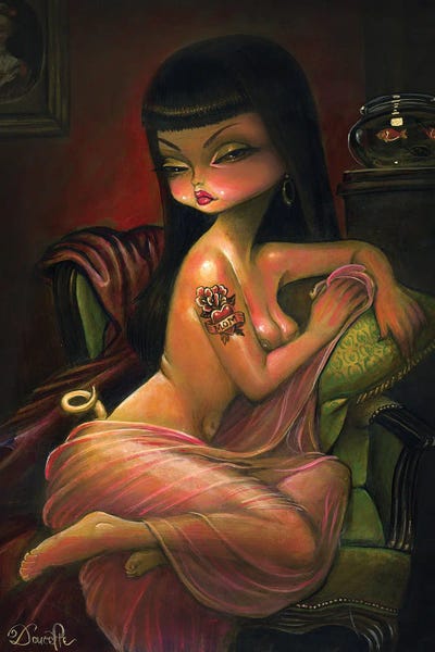 Lowbrow Femme Fatales: Miranda's Tale by Bob Doucette