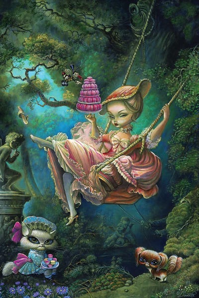 Spaniels: Musette Takes The Swing by Bob Doucette