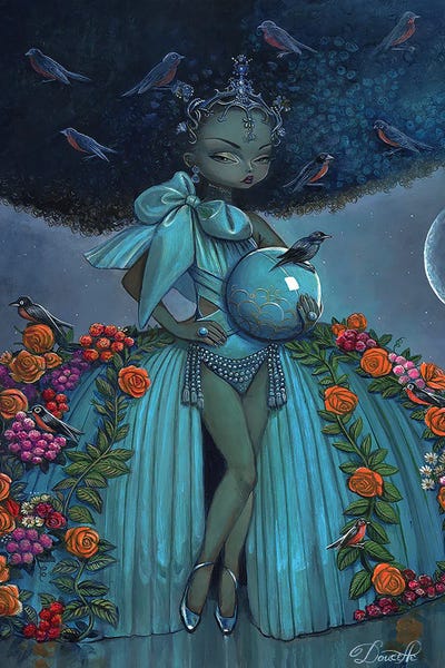 Lowbrow Femme Fatales: Nocturne by Bob Doucette