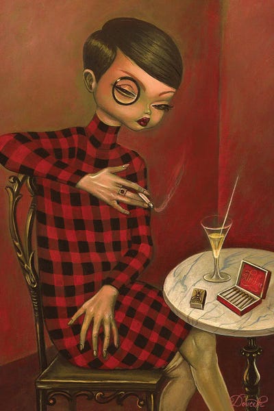 Art With Attitude: Otto My Love by Bob Doucette