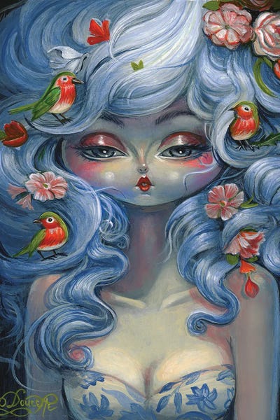 Orchid Pink: Terra Mater by Bob Doucette