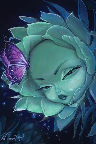 Butterflies and Flowers: Fever Dream by Bob Doucette